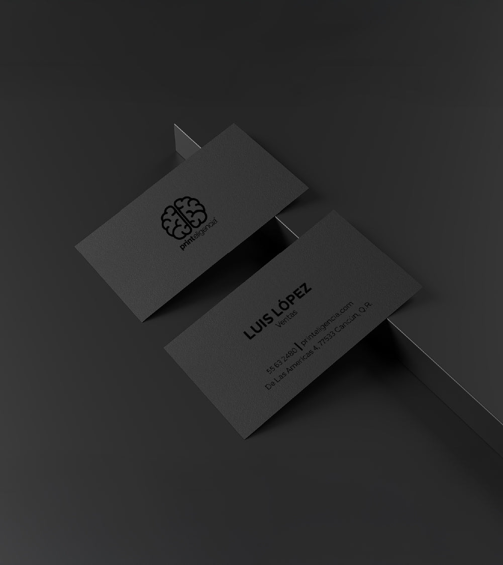 Tarjetas de presentación